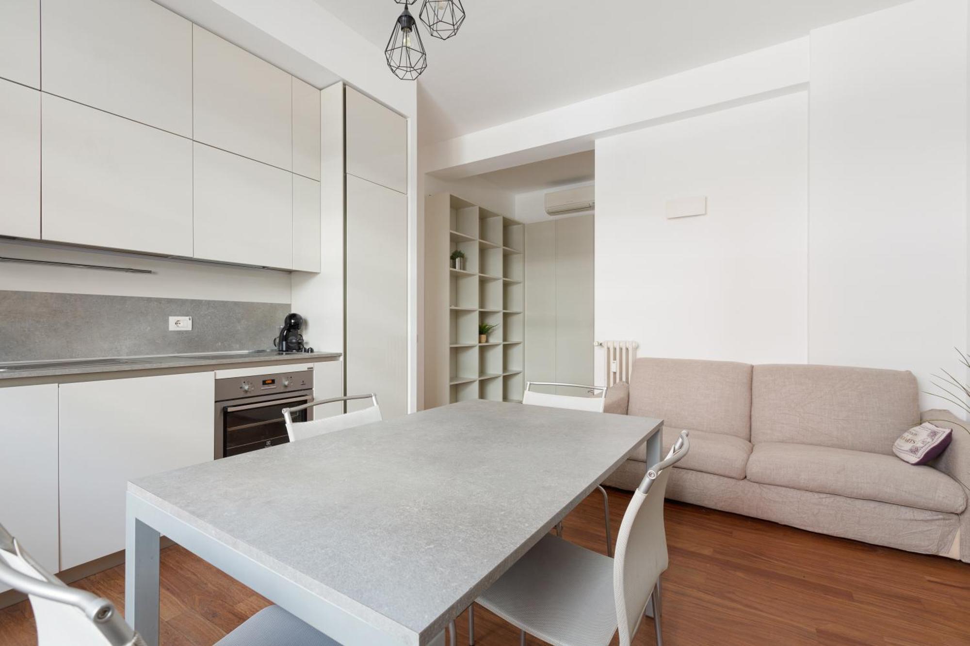 Apartment Dateo-susa- Trilocale Comfort *