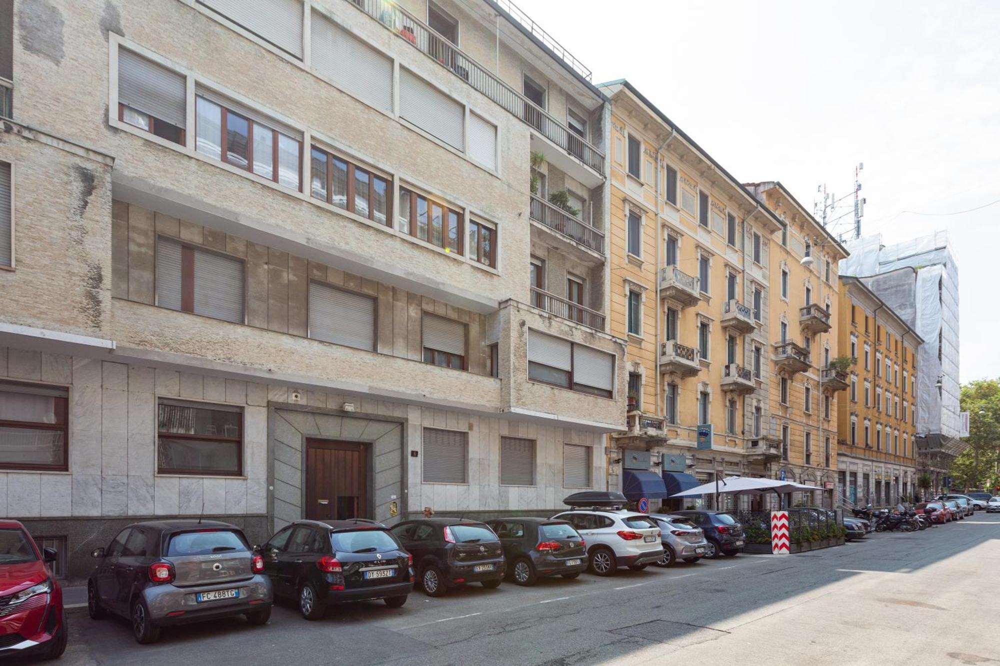 Dateo-susa- Trilocale Comfort Apartment Mailand